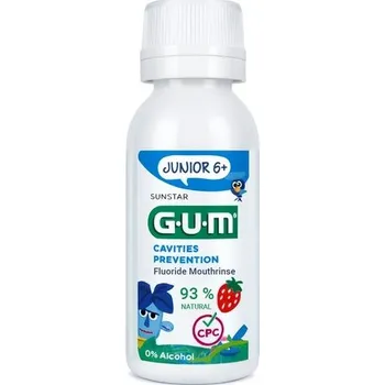 Ústní voda GUM Junior 6+ ústní voda 30 ml