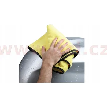 Vrták Utěrka z mikrovlákna Oxford Super Drying Towel 90 x 55 cm žlutá