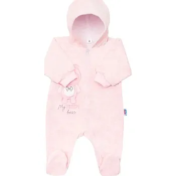 NEW BABY kombinéza růžová, velikost 74