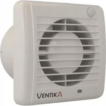 Domácí ventilátor Koupelnový ventilátor Ventika D125SRWC 125 mm