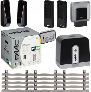 Pohon pro posuvné brány Faac brama przesuwna automat akcesoria