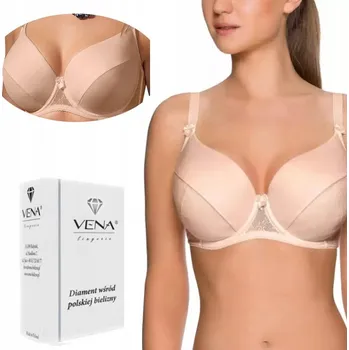 Podprsenka Vyztužená podprsenka Vb-231 Vena béžová 75G