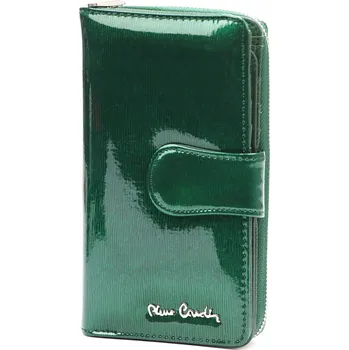 Pierre Cardin dámská peněženka z pravé kůže zelená