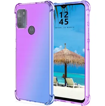 Pouzdro na mobilní telefon Zadní Kryt SunSky pro Motorola Moto G50 5G modrý