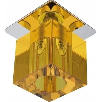 Stropní přisazené svítidlo Candellux Lighting 20 W G4 6,1 cm stříbrné