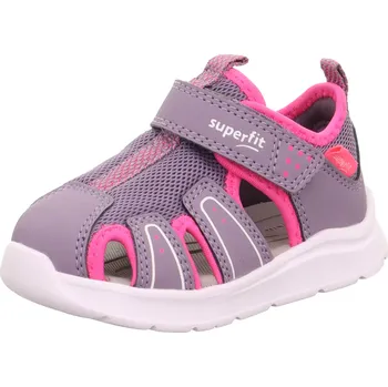 Dívčí sandály Dívčí sandály Superfit WAVE 1-000478-8510 Lila/pink Velikost: 24