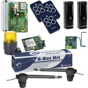 Pohon brány Pohon dvoukřídlé brány Faac 5907190513394