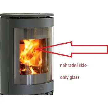 Jotul - náhradní sklo pro řadu F 480 - 223143 / 10026482