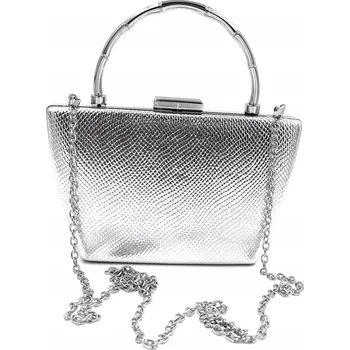 Kabelka Marco Contti kabelka psaníčko stříbrné