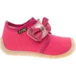 Botičky Fare Bare 5011453, plátěnky růžová - mašlička Velikost: 22