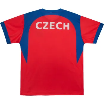 SportDres Červený fotbalový dres LEV / CZECH Velikost: 140 (8–9 let)