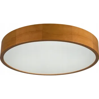 Stropní svítidlo Kanlux JASMIN 470-G/O zlatý dub E27