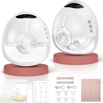 Odsávačka mléka Lulia 2x Elektrická odsávačka mateřského mléka, přenosná