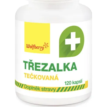 Přírodní produkt TŘEZALKA TEČKOVANÁ 120 kaps. WOLFBERRY