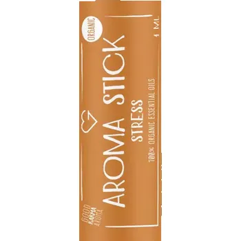 Inhalační tyčinka - STRES - BIO esenciální oleje - Aroma stick - STRESS - 100% organic essential oils 1 ml GOODIE