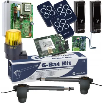 Pohon brány Pohon dvoukřídlé brány Faac 5907190513318