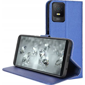 Pouzdro na mobilní telefon Pouzdro s klopou BBE CASE pro TCL 403 4G modré