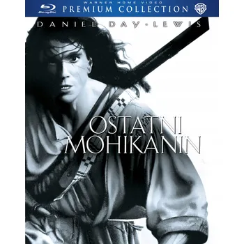 Ostatni Mohikanin Blu-ray disk