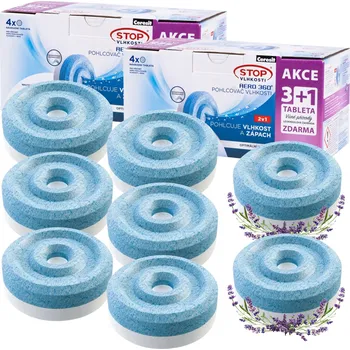 Odvlhčovač vzduchu Ceresit Aero 360 pohlcovač vlhkosti náhradní tablety levandule odvlhčovač