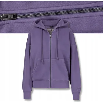 Dámská mikina Dámská Rozepínací Mikina s kapucí Pitbull Washed Volnější Pohodlná