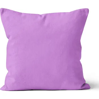 Polštář TipTrade s.r.o. Mikroplyšový polštář 40x40 cm Levandulový