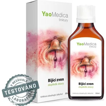 Přírodní produkt 096- BIJÍCÍ ZVON - TINKTURA Z ČÍNSKÝCH BYLINEK YAOMEDICA