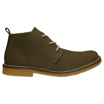 Pánská obuv Pánské Kotníkové Boty Chukka V Khaki Barvě Wojas 2440027 43