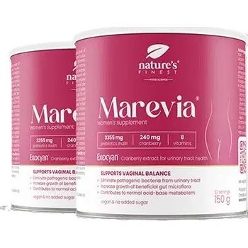 Přírodní produkt NATURE'S FINEST MAREVIA 1 + 1 - INTIMNÍ ROVNOVÁHA ŽEN 150 g NATURE´S FINEST - NUTRISSLIM
