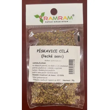 Koření Pískavice celá 35 g RamRam