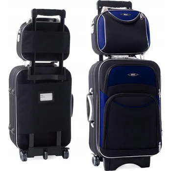 RGL Měkký kufr sada cordura 773 L + KUFŘÍK 31 l