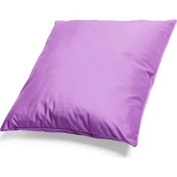 Polštář Mikroplyšový povlak na polštář 50x50 cm Levandulový