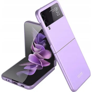 Pouzdro na mobilní telefon Zadní Kryt SunSky pro Samsung Galaxy Z Flip3 fialový