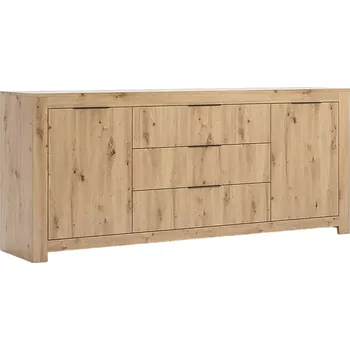 Komoda Komoda Tommy 200 cm dub artisan