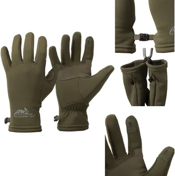 Rukavice Pětiprsté rukavice Helikon-Tex Tracker Outback Gloves olivové vel. M