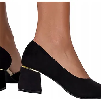 Dámské lodičky Casu dámské lodičky na blokovém podpatku, velikost 37