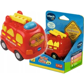 autíčko VTech Tut Tut Autíčko - Hasičské auto červené