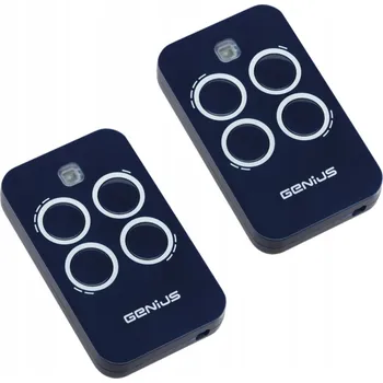 Pohon brány GENIUS Pilot Echo pro dvoukřídlé otevíravé brány a pohony x2