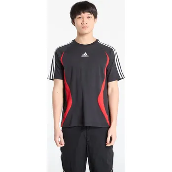 Tričko adidas Teamgeist Tee Black/ Better Scarlet L