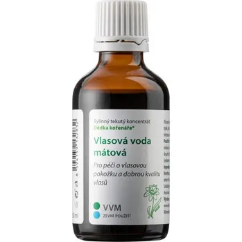 Speciální výživa VLASOVÁ VODA MÁTOVÁ 50 ml - DĚDEK KOŘENÁŘ - NOVY s.r.o.