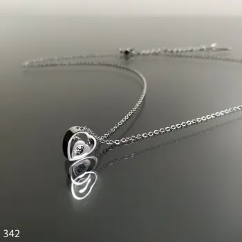 Náhrdelník Ocelový náhrdelník č. 342