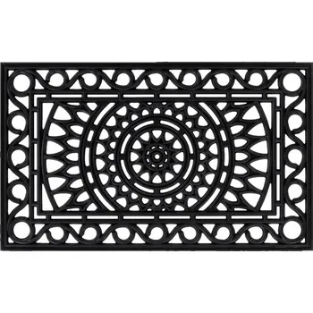 Rohožka Skládací/Lámací dveře VidaXL 45 cm