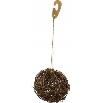 Hračka pro psa KERBL Míč z VRBY 9 cm [81767]