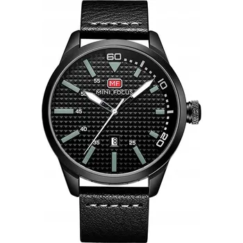 Hodinky Pánské hodinky MINI FOCUS analogové, řemínek, datumovka