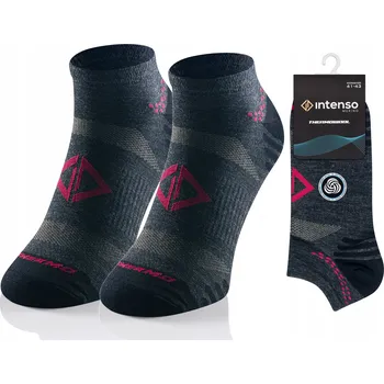 Pánské ponožky Intenso Ponožky 0839_003 šedé, velikost 41-43