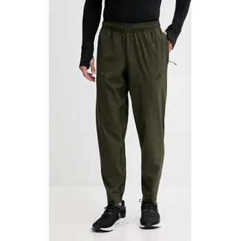 Tréninkové kalhoty adidas Performance Tr-Es Woven KA7859 zelená 91X, vel. M