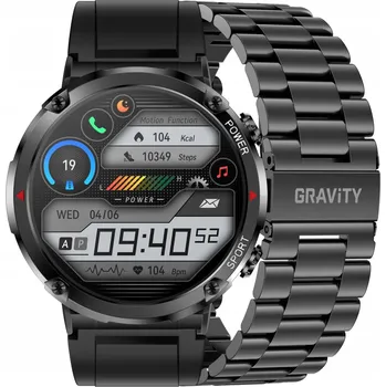 Hodinky CHYTRÉ HODINKY PÁNSKÉ Gravity GT9-1 - BLUETOOTH VOLÁNÍ