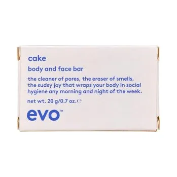 Mýdlo EVO Cake Body Face Bar pH neutrální mýdlo pro tělo a pleť 20 g