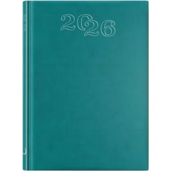 Kalendář Knižní kalendář 2026 B6 Edycja Świętego Pawła modrý