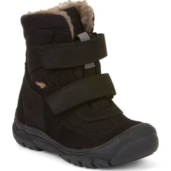 Oblečení a móda Zimní obuv Froddo Linz Wool TEX high G3160201-7, black Velikost: 32