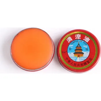 Bylinná léčivá mast Čínská mast ESSENTIAL BALM TEMPLE OF SUN 3,5g